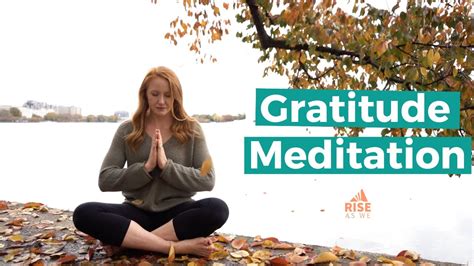 The first step, which is one of the. . Gratitude meditation youtube